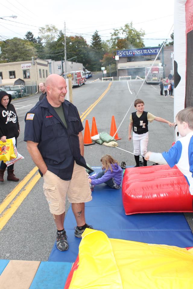 NFD Open House 10-14-2012. Photo By Vincent P. Tuzzolino